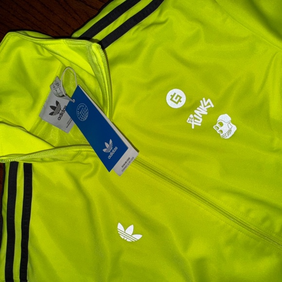 Adidas Originals x Bored Ape Yacht Club BAYC ITM Tracksuit Set Size SMALL NWT - Picture 6 of 7